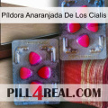 Píldora Anaranjada De Los Cialis 15